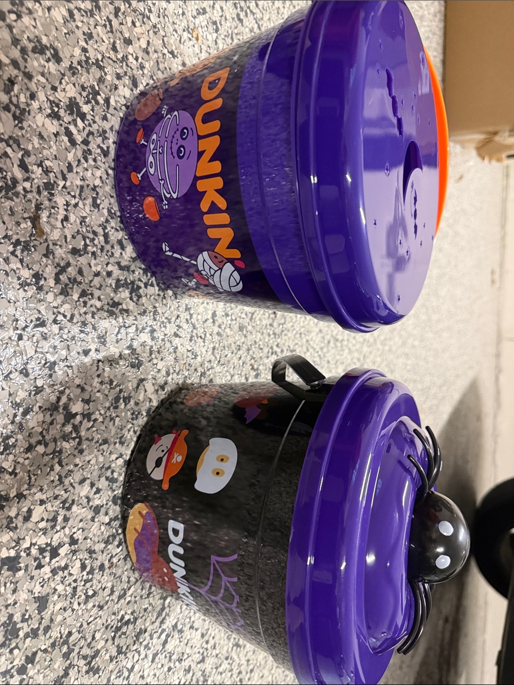 Dunkin' Halloween Kids Treat Buckets